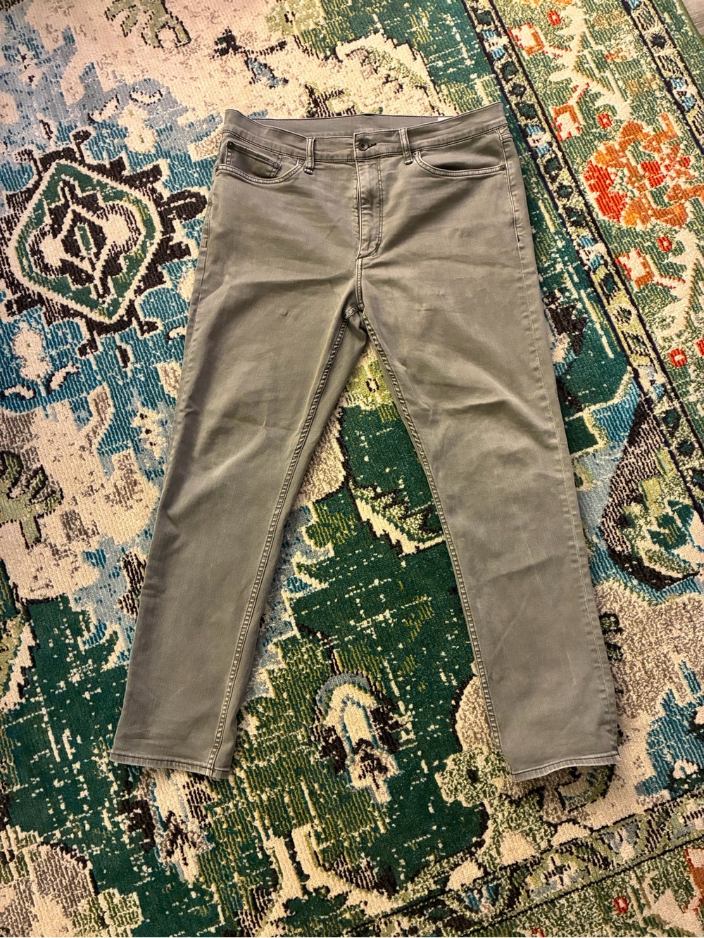 rag & bone Fit 2 Light Gray Jeans